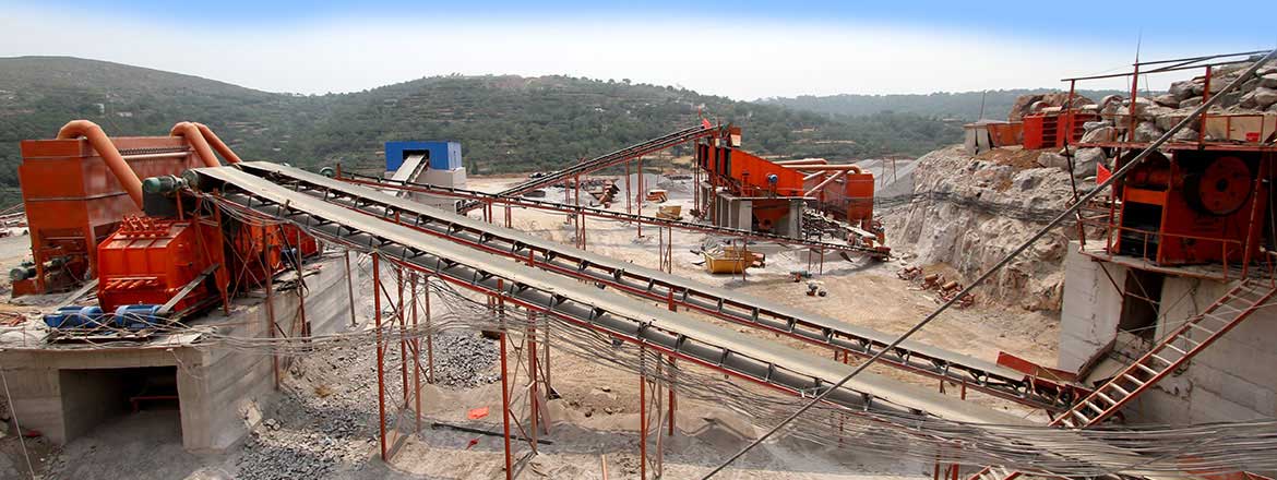 Small Scale Stone Crushing Plant