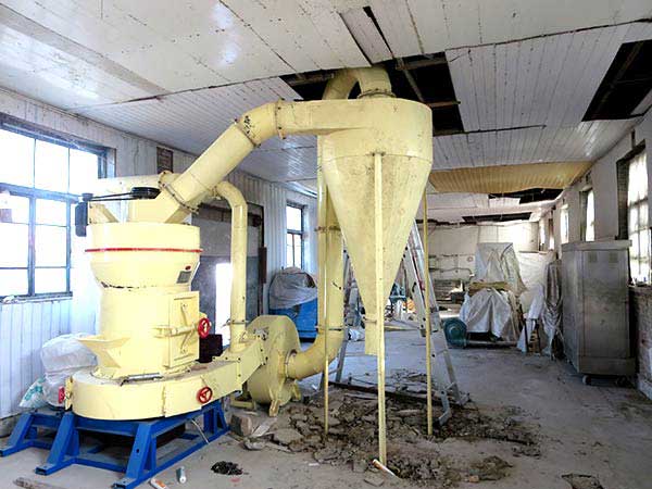 Grinding plant 