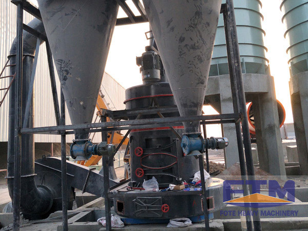 powder grinding plant 