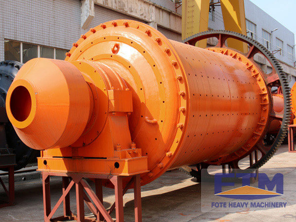 Gold ore grinding mill