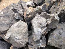 Lead zinc ore crusher