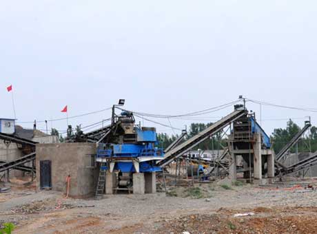 Sand Making Plant