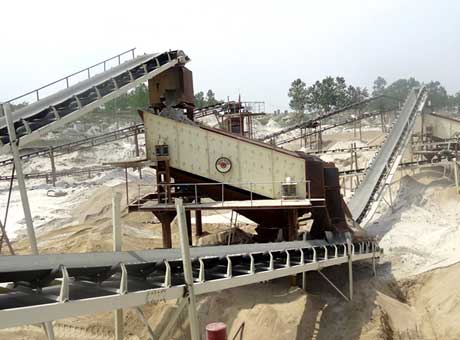 Stone Crushing Plant