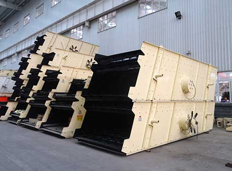 Circular Motion Vibrating Screen