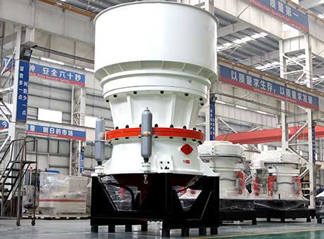 Single-Cylinder Cone Crusher