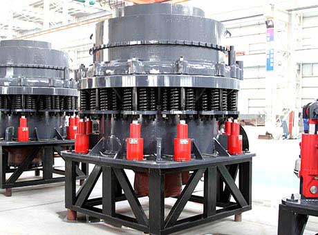 Compound Cone Crusher