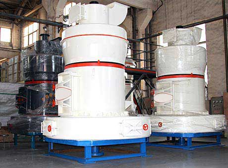 High Pressure Grinding Mill