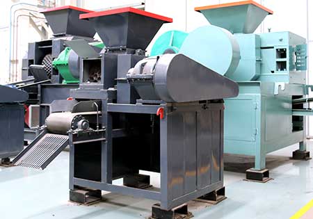 Charcoal Briquette Machine