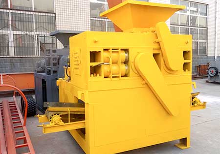 Sponge Iron Briquette Machine