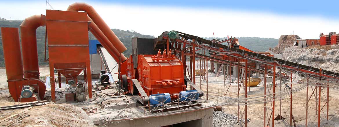 Stone Crushing Plant