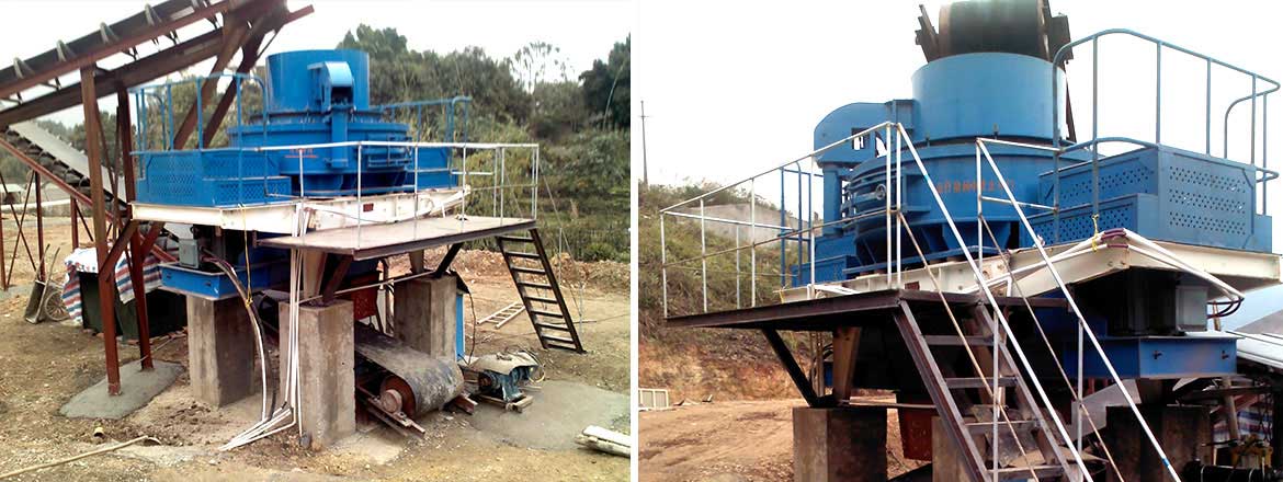 Sand Making Plant