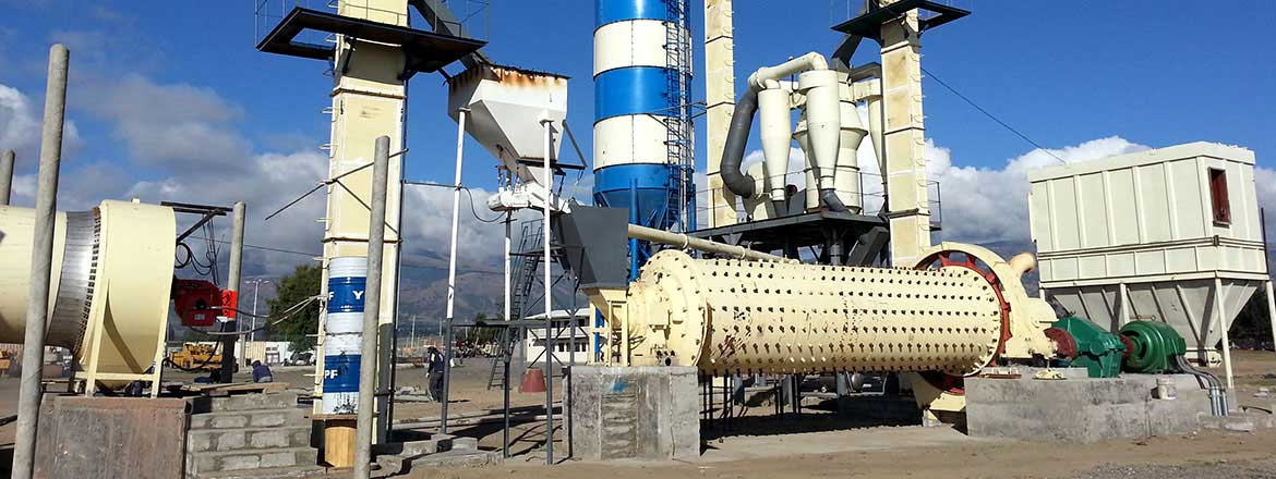 Beneficiation Plant