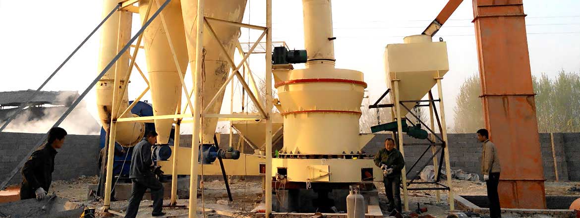 Grinding Plant