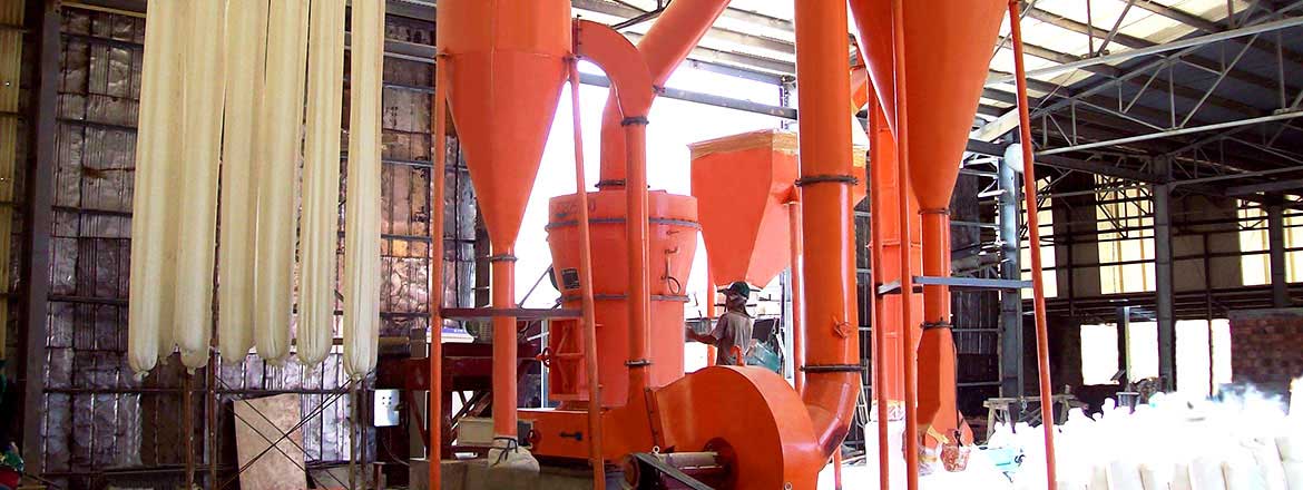 Grinding Plant