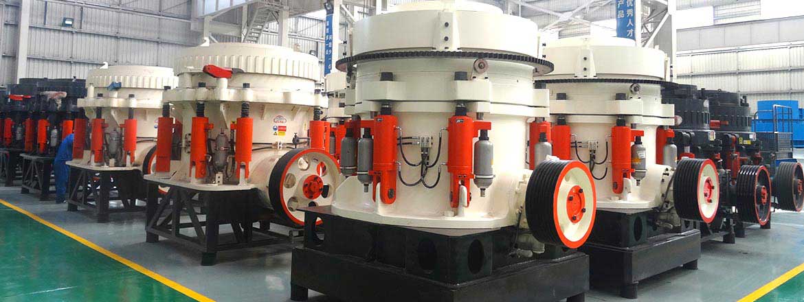 Multi-Cylinder Hydraulic Cone Crusher