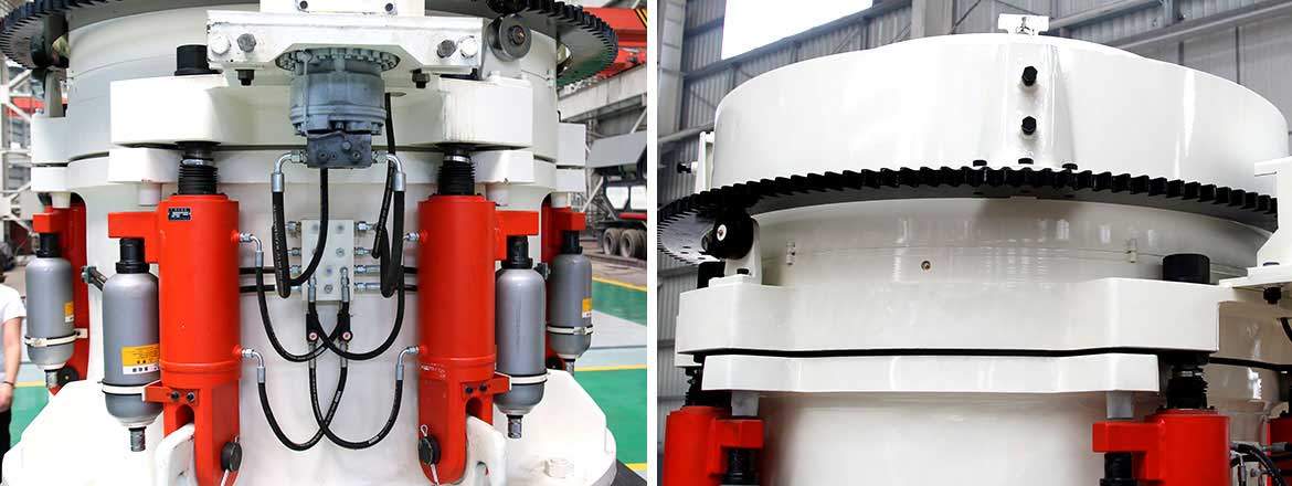 Multi-Cylinder Hydraulic Cone Crusher