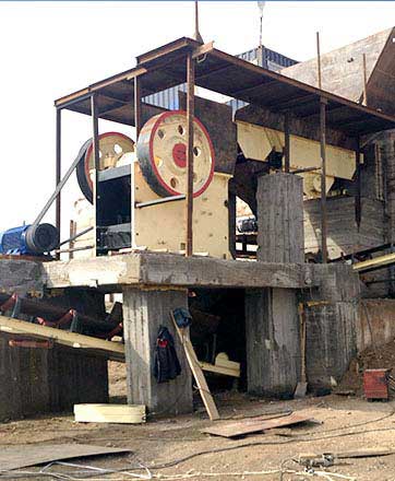 Stone Crushing Plant