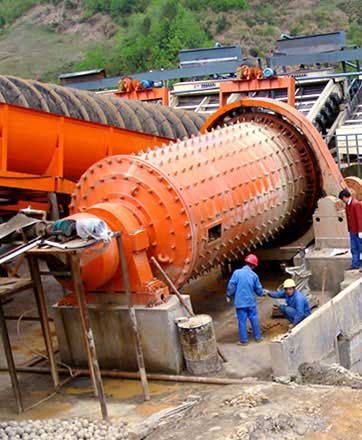 Beneficiation Plant