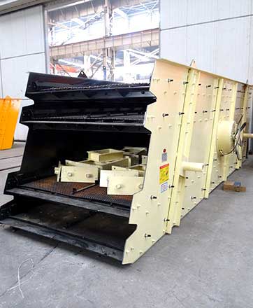 Circular Motion Vibrating Screen