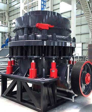 Compound Cone Crusher