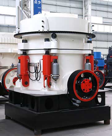 Multi-Cylinder Hydraulic Cone Crusher