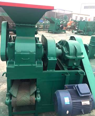 High pressure briquetting machine