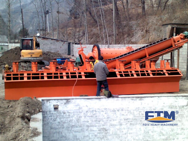 Magnetic separator plant