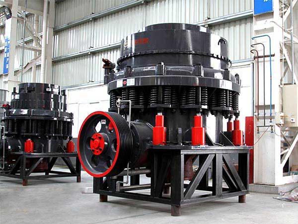 Symons cone crusher