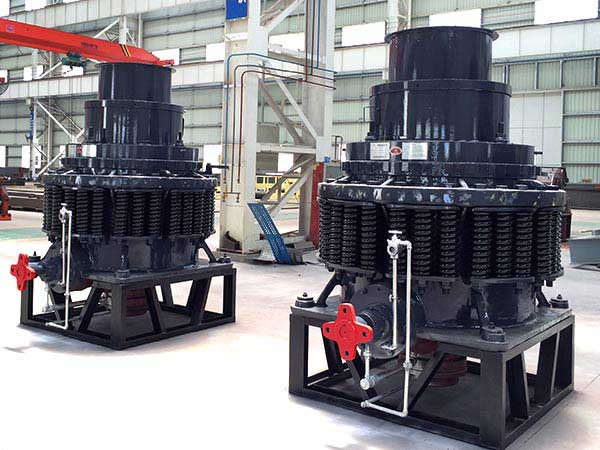 Spring cone crusher