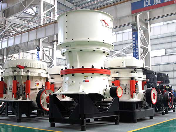 Single-cylinder cone crusher