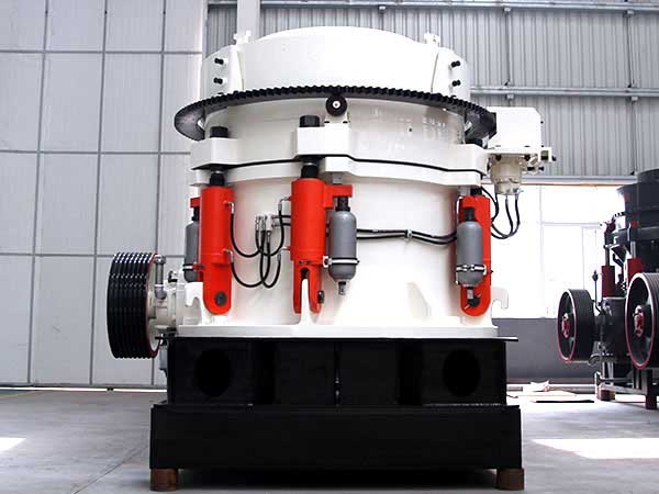 Hydraulic cone crusher