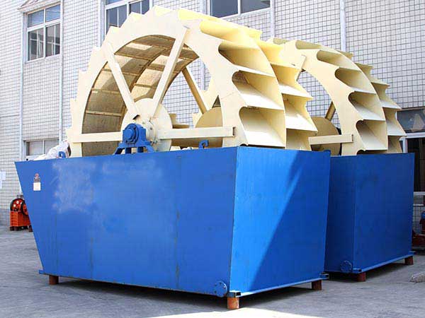 sand washing machine