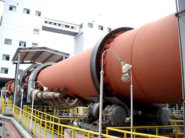 Cement rotary kiln