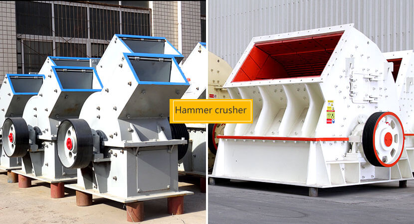 Hammer crusher