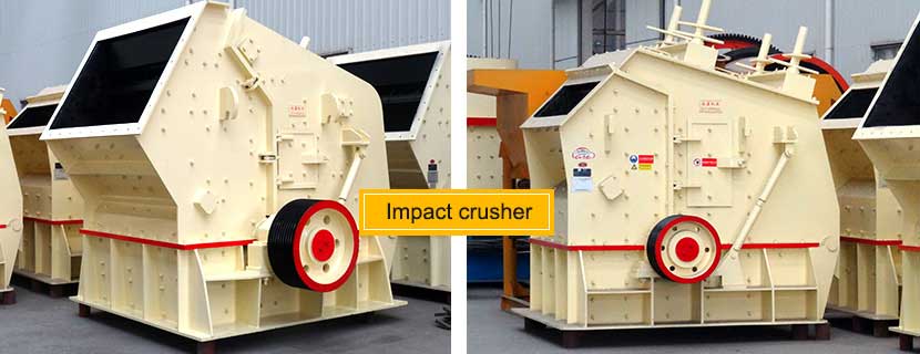 Impact crusher