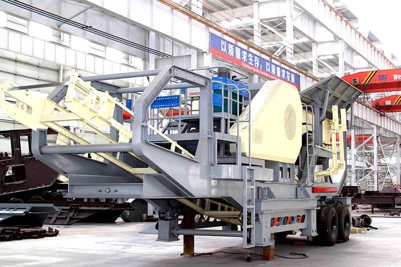 mobile crusher plant manufacturer