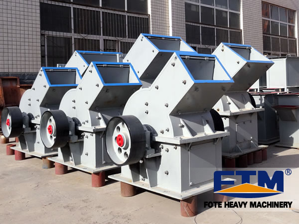 Hammer shale crusher