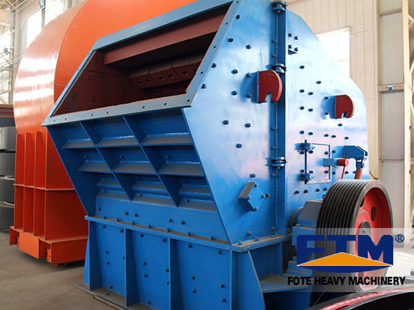 Impact shale crusher