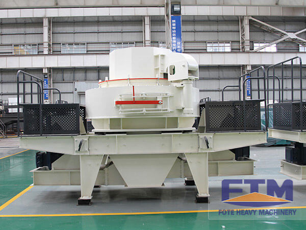 VSI shale crusher